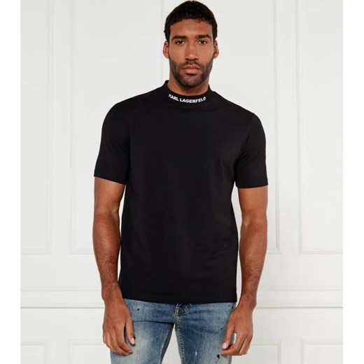 Karl Lagerfeld T-shirt | Loose fit - id: KL245M000145990 - marki Karl Lagerfeld - 187309150 Karl Lagerfeld T-shirt | Loose fit ze sklepu Gomez Fashion Store w kategorii T-shirty męskie - zdjęcie 187309150