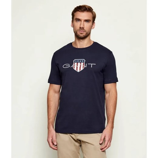 Gant T-shirt ARCHIVE SHIELD | Regular Fit ze sklepu Gomez Fashion Store w kategorii T-shirty męskie - zdjęcie 187309151