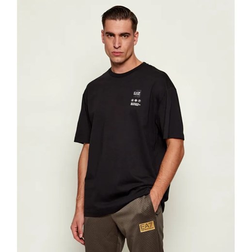 EA7 T-shirt | Modern fit ze sklepu Gomez Fashion Store w kategorii T-shirty męskie - zdjęcie 187309152
