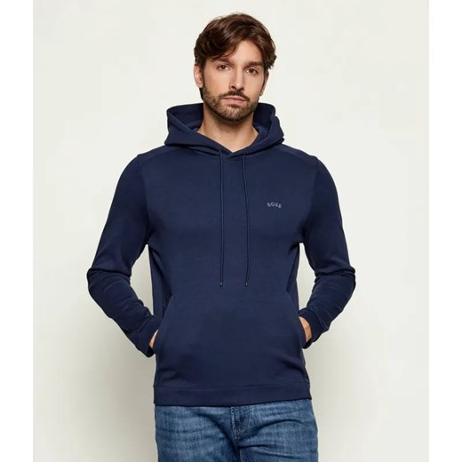 BOSS GREEN Bluza Soody Curved | Regular Fit ze sklepu Gomez Fashion Store w kategorii Bluzy męskie - zdjęcie 187309161