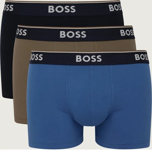 BOSS BLACK Bokserki 3-pack Power - id: BW261M000022961 - marki BOSS HUGO BOSS - 187309162 BOSS BLACK Bokserki 3-pack Power ze sklepu Gomez Fashion Store w kategorii Majtki męskie - zdjęcie 187309162