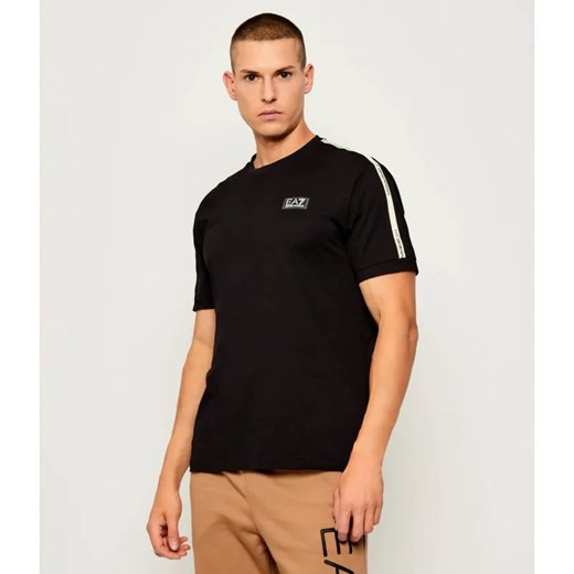 EA7 T-shirt | Regular Fit ze sklepu Gomez Fashion Store w kategorii T-shirty męskie - zdjęcie 187309163