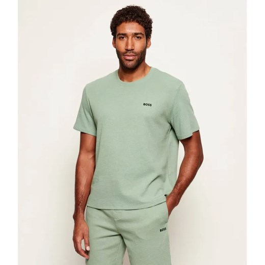 BOSS BLACK Góra od piżamy Waffle | Regular Fit ze sklepu Gomez Fashion Store w kategorii Piżamy męskie - zdjęcie 187309182