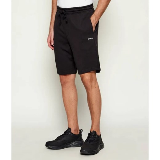 HUGO Szorty Dayono | Loose fit ze sklepu Gomez Fashion Store w kategorii Spodenki męskie - zdjęcie 187309184