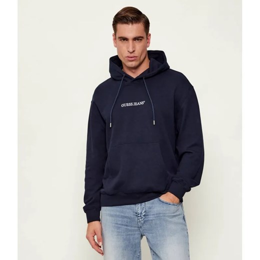 Guess Jeans Bluza EMBRO | Regular Fit ze sklepu Gomez Fashion Store w kategorii Bluzy męskie - zdjęcie 187309191