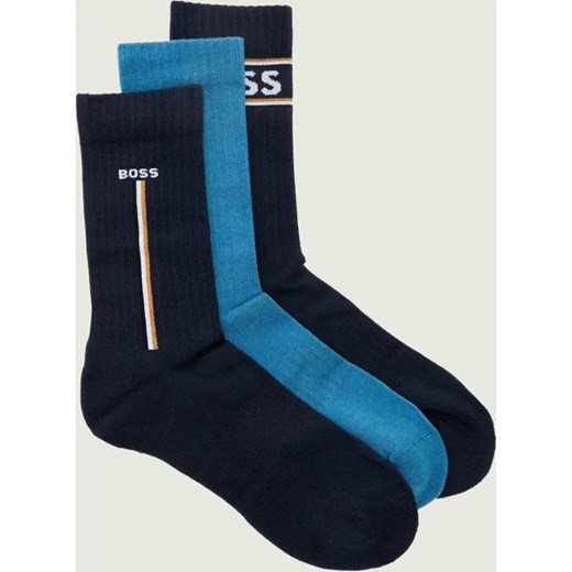 BOSS BLACK Skarpety 3-pack 3PQSGiftset IconicCC ze sklepu Gomez Fashion Store w kategorii Skarpetki męskie - zdjęcie 187309200