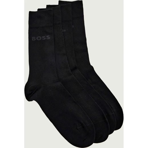 BOSS BLACK Skarpety 4-pack 4PRSGiftset IconicCC ze sklepu Gomez Fashion Store w kategorii Skarpetki męskie - zdjęcie 187309202