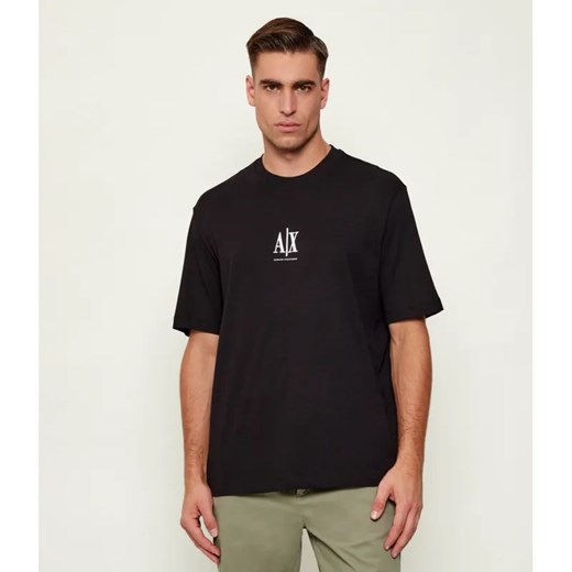Armani Exchange T-shirt | Regular Fit ze sklepu Gomez Fashion Store w kategorii T-shirty męskie - zdjęcie 187309212