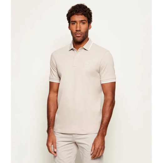 BOSS ORANGE Polo Passertip | Slim Fit | pique ze sklepu Gomez Fashion Store w kategorii T-shirty męskie - zdjęcie 187309234