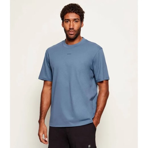 HUGO T-shirt Dapolino | Relaxed fit - id: BU261M000007496 - marki Hugo Boss - 187309240 HUGO T-shirt Dapolino | Relaxed fit ze sklepu Gomez Fashion Store w kategorii T-shirty męskie - zdjęcie 187309240