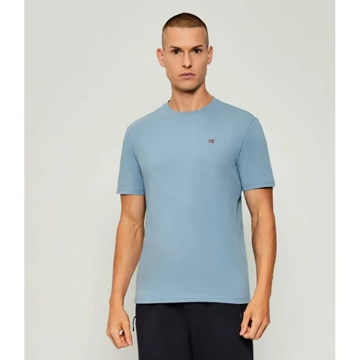 Napapijri T-shirt SALIS SS SUM | Regular Fit ze sklepu Gomez Fashion Store w kategorii T-shirty męskie - zdjęcie 187309242