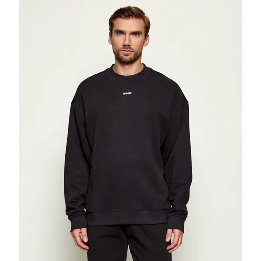 HUGO Bluza Dapocrew | Relaxed fit ze sklepu Gomez Fashion Store w kategorii Bluzy męskie - zdjęcie 187309250