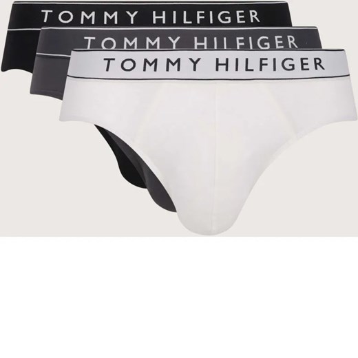 Tommy Hilfiger Slipy 3-pack ze sklepu Gomez Fashion Store w kategorii Majtki męskie - zdjęcie 187309263