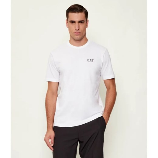 EA7 T-shirt | Regular Fit ze sklepu Gomez Fashion Store w kategorii T-shirty męskie - zdjęcie 187309274
