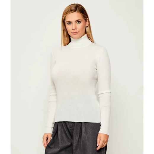 Joop! Wełniany golf Kalis | Slim Fit ze sklepu Gomez Fashion Store w kategorii Swetry damskie - zdjęcie 187309284