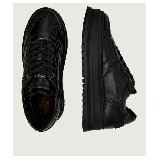 Bogner Ocieplane sneakersy DUBLIN 3A | shearling | skóra 44 Gomez Fashion Store