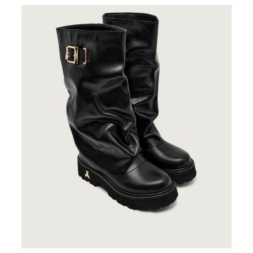 Patrizia Pepe Skórzane kozaki Patrizia Pepe 41 Gomez Fashion Store