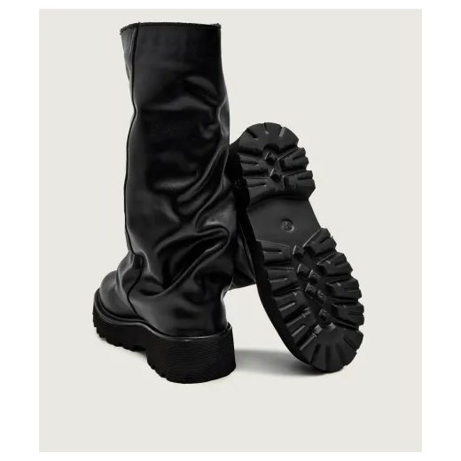 Patrizia Pepe Skórzane kozaki Patrizia Pepe 40 Gomez Fashion Store