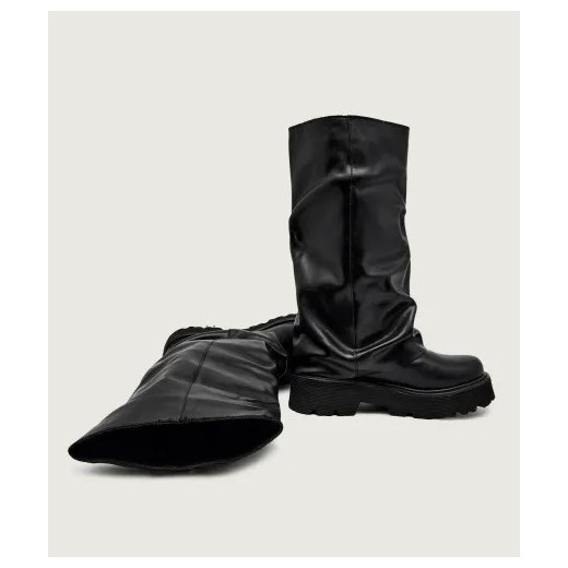 Patrizia Pepe Skórzane kozaki Patrizia Pepe 40 Gomez Fashion Store