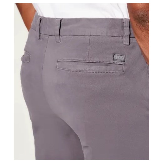 BOSS BLACK Spodnie chino H-Kaiton1 | Slim Fit 33/34 Gomez Fashion Store