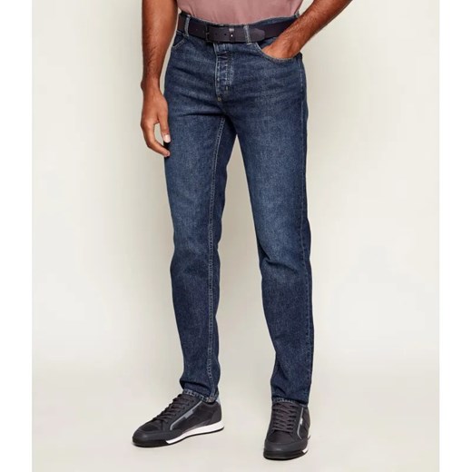 Hugo Blue Jeansy Brody | Tapered fit ze sklepu Gomez Fashion Store w kategorii Jeansy męskie - zdjęcie 187311673