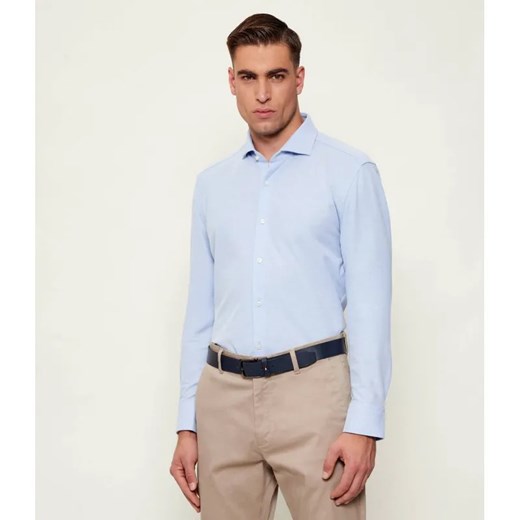 BOSS BLACK Koszula P-HANK-spread-243 | Slim Fit | stretch ze sklepu Gomez Fashion Store w kategorii Koszule męskie - zdjęcie 187311680