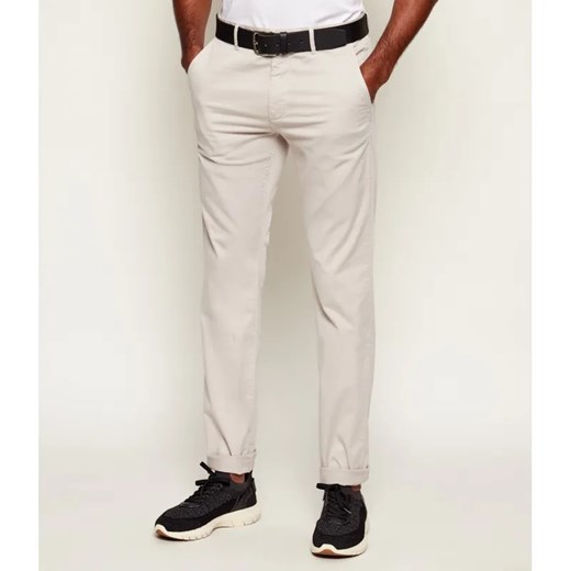 BOSS ORANGE Spodnie chino | Slim Fit - id: BO261M000010070 - marki BOSS HUGO BOSS - 187311691 BOSS ORANGE Spodnie chino | Slim Fit ze sklepu Gomez Fashion Store w kategorii Spodnie męskie - zdjęcie 187311691