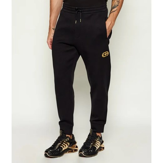 Emporio Armani Spodnie dresowe | Regular Fit ze sklepu Gomez Fashion Store w kategorii Spodnie męskie - zdjęcie 187311701