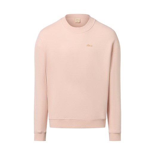 BLKVIS Bluza męska Mężczyźni Bawełna brudny róż jednolity ze sklepu vangraaf w kategorii Bluzy męskie - zdjęcie 187311872