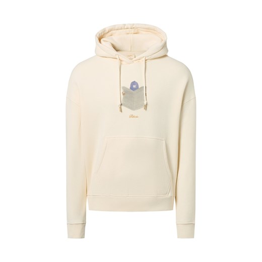 BLKVIS Męska bluza z kapturem Mężczyźni Bawełna waniliowy nadruk ze sklepu vangraaf w kategorii Bluzy męskie - zdjęcie 187311873