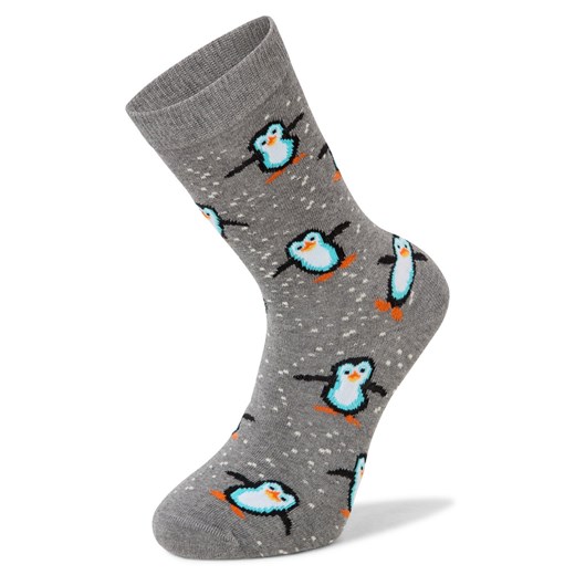 Marie Lund Skarpety Kobiety szary wzorzysty ze sklepu vangraaf w kategorii Skarpetki damskie - zdjęcie 187311881