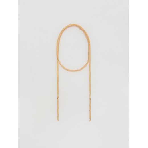 Reserved - Długi naszyjnik - złoty ze sklepu Reserved w kategorii Naszyjniki - zdjęcie 187312351