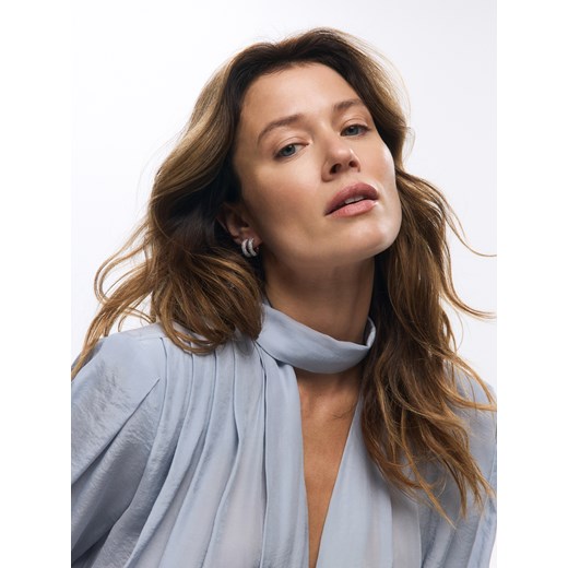 Reserved - Zestaw kolczyków z cyrkoniami - wielobarwny ze sklepu Reserved w kategorii Kolczyki - zdjęcie 187312361