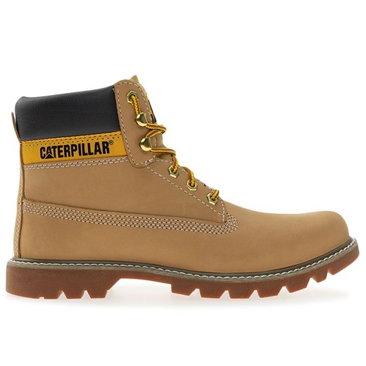 Buty męskie Caterpillar Colorado 2.0 P110428 - beżowe ze sklepu streetstyle24.pl w kategorii Buty zimowe męskie - zdjęcie 187312844