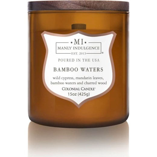 Colonial Candle Świeca zapachowa &quot;Bamboo Waters&quot; - 425 g ze sklepu Limango Polska w kategorii Świece i dyfuzory - zdjęcie 187312852