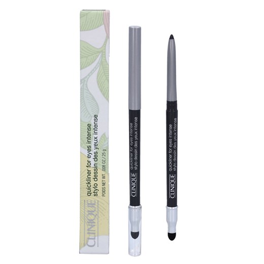 Clinique Kajal &quot;Quickliner For Eyes - 05 Intense Charcoal&quot; - 0,25 g ze sklepu Limango Polska w kategorii Kredki do oczu - zdjęcie 187312862
