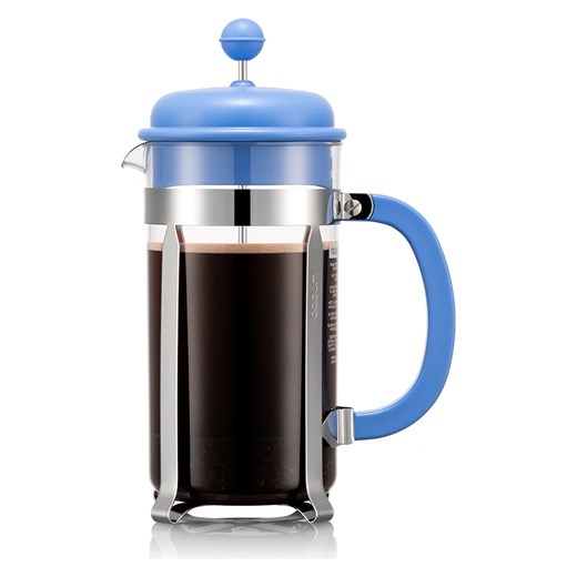 bodum Kawiarka &quot;Caffettiera&quot; w kolorze niebieskim - 1 l ze sklepu Limango Polska w kategorii Dzbanki i zaparzacze - zdjęcie 187312871