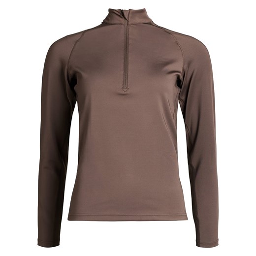 Rethinkit Koszulka funkcyjna "Verbier" w kolorze brązowym - id: 13636724 - marki Rethinkit - 187312881 Rethinkit Koszulka funkcyjna "Verbier" w kolorze brązowym ze sklepu Limango Polska w kategorii Bluzki damskie - zdjęcie 187312881