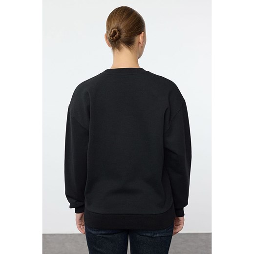 trendyol Bluza w kolorze czarnym Trendyol S wyprzedaż Limango Polska