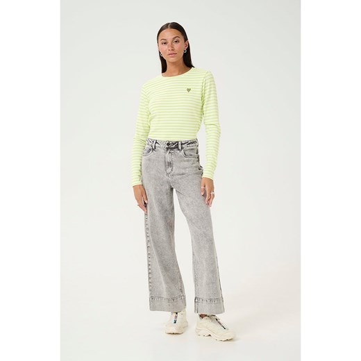 Kaffe Koszulka w kolorze żółtym - id: 17496459 - marki Kaffe - 187312933 Kaffe Koszulka w kolorze żółtym ze sklepu Limango Polska w kategorii Bluzki damskie - zdjęcie 187312933