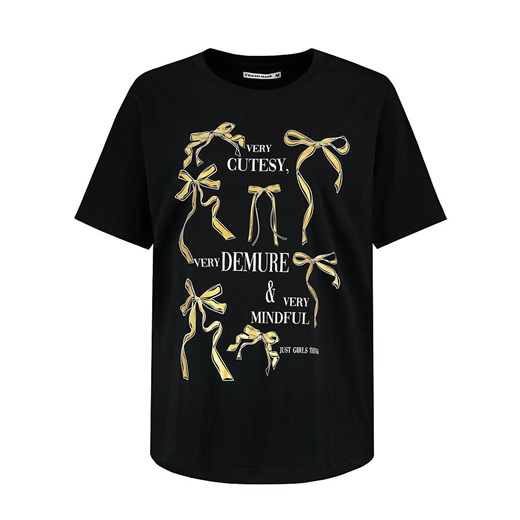 Sublevel Koszulka w kolorze czarnym M okazyjna cena Limango Polska