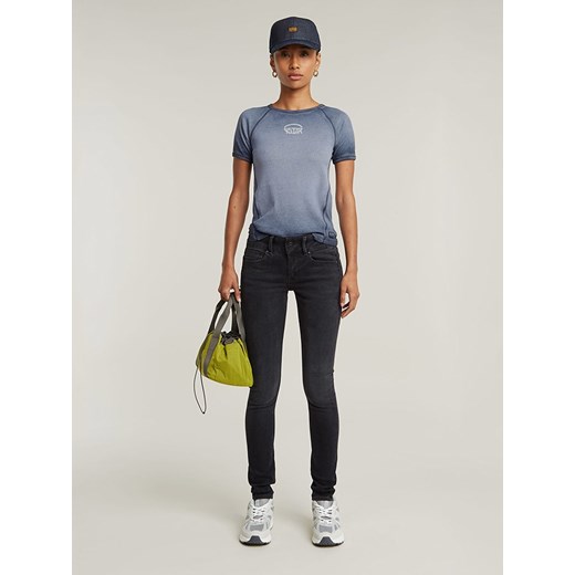 G-Star Dżinsy &quot; Midge Cody&quot; - Skinny fit - w kolorze czarnym ze sklepu Limango Polska w kategorii Jeansy damskie - zdjęcie 187313023