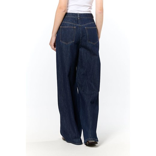 Tamba Dżinsy - Baggy fit - w kolorze granatowym Tamba 38 okazja Limango Polska