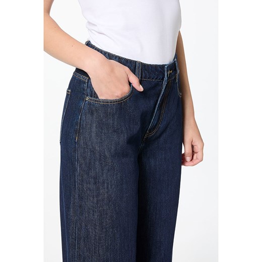 Tamba Dżinsy - Baggy fit - w kolorze granatowym Tamba 40 wyprzedaż Limango Polska