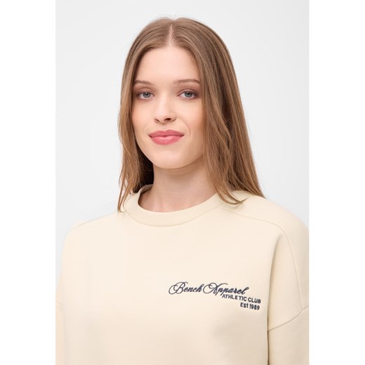 Bench Bluza &quot;Desta&quot; w kolorze kremowym Bench 38 okazyjna cena Limango Polska