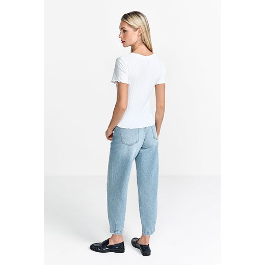 Rich &amp; Royal Koszulka w kolorze białym Rich & Royal S Limango Polska okazyjna cena