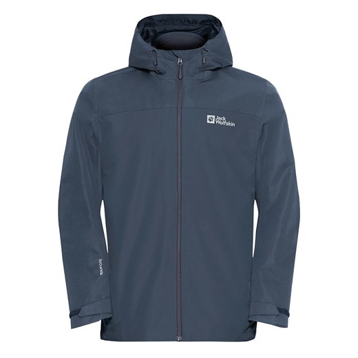 Jack Wolfskin Kurtka funkcyjna 3w1 &quot;Taubenberg&quot; w kolorze granatowym ze sklepu Limango Polska w kategorii Kurtki męskie - zdjęcie 187313473
