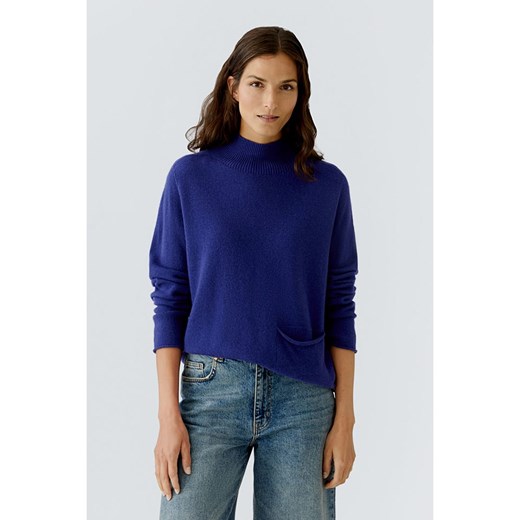 Oui Sweter w kolorze niebieskim - id: 17969794 - marki Limango Polska - 187313622 Oui Sweter w kolorze niebieskim ze sklepu Limango Polska w kategorii Swetry damskie - zdjęcie 187313622