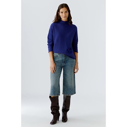 Oui Sweter w kolorze niebieskim 42 okazja Limango Polska