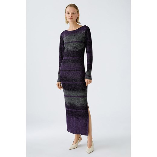 Oui Sukienka w kolorze szaro-fioletowym - id: 17969838 - marki Limango Polska - 187313710 Oui Sukienka w kolorze szaro-fioletowym ze sklepu Limango Polska w kategorii Sukienki - zdjęcie 187313710